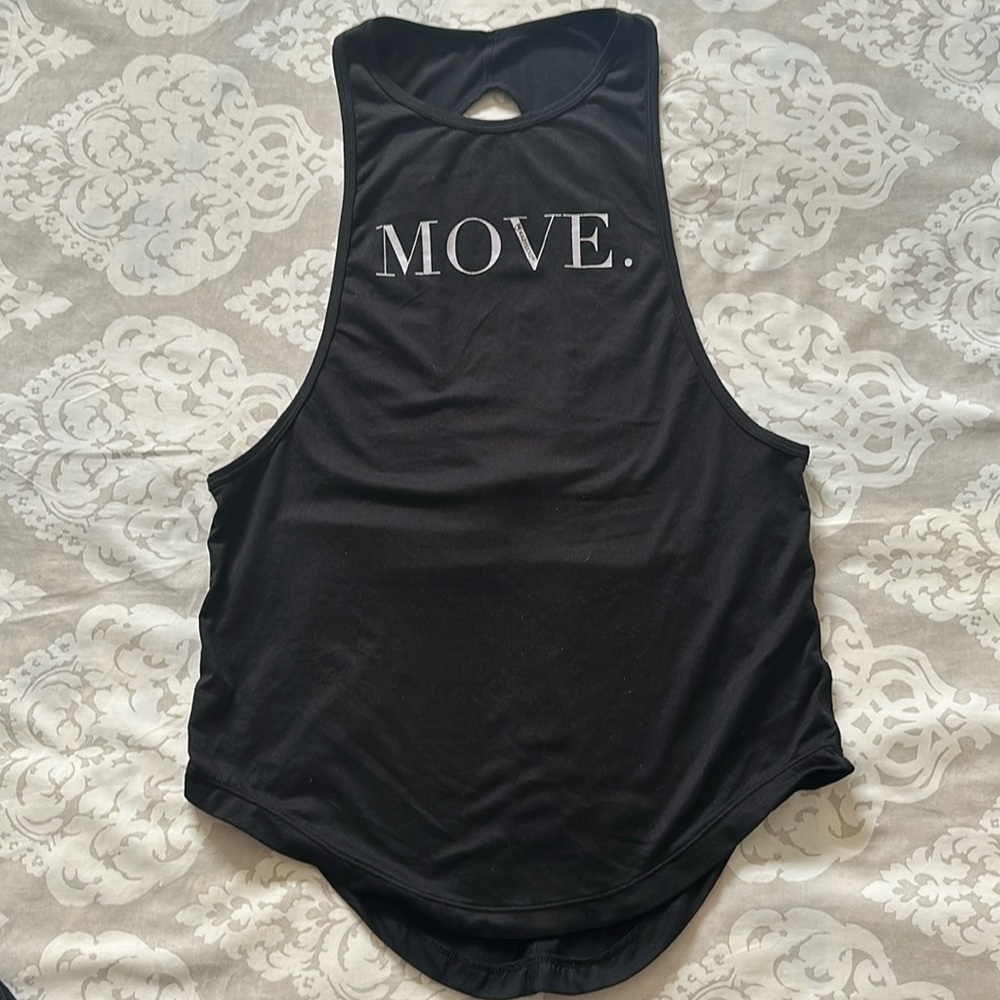 Kadyluxe singlet. Size XS. Black.